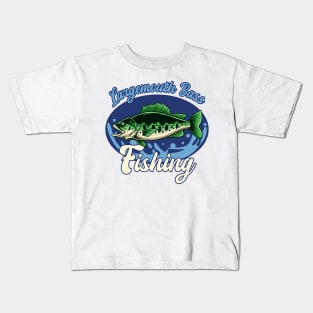 Bass Fish 2.1 Kids T-Shirt